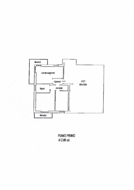 SCHIO - Magrè - Appartamento bicamere sito al piano primo ed ultimo - Euro 119.000

UNICA Immobil...