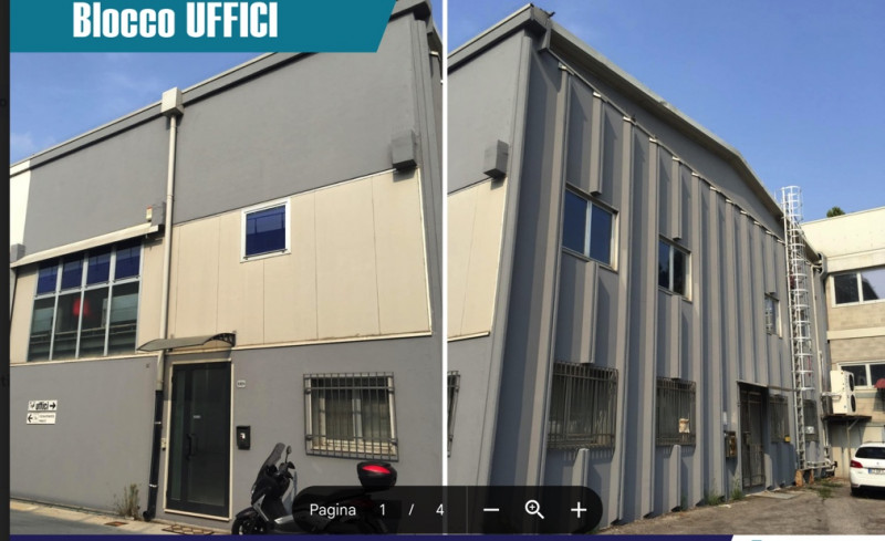 Limena affittasi ufficio di 235 mq. Scopri questo spazioso ufficio in affitto, situato nel centro...