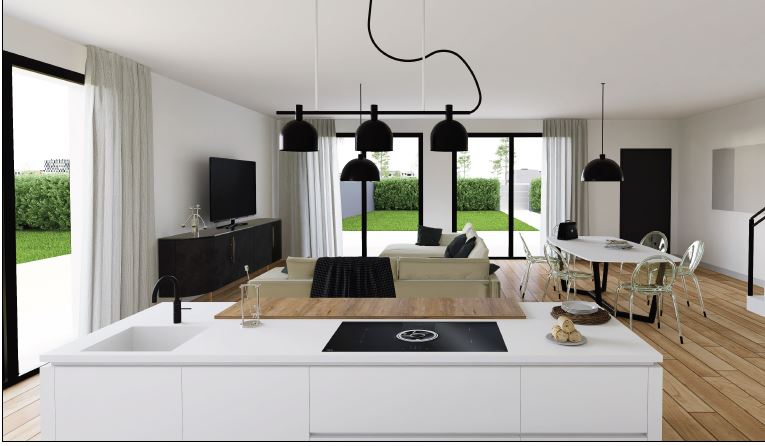 In posizione esclusiva nel cuore di Selvazzano Dentro, proponiamo in vendita una raffinata porzio...