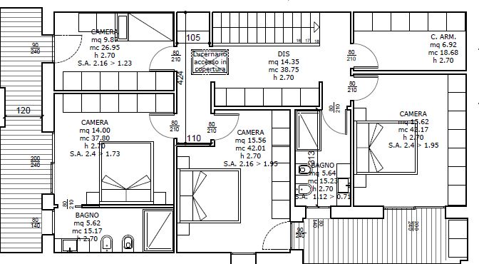 In posizione esclusiva nel cuore di Selvazzano Dentro, proponiamo in vendita una raffinata porzio...