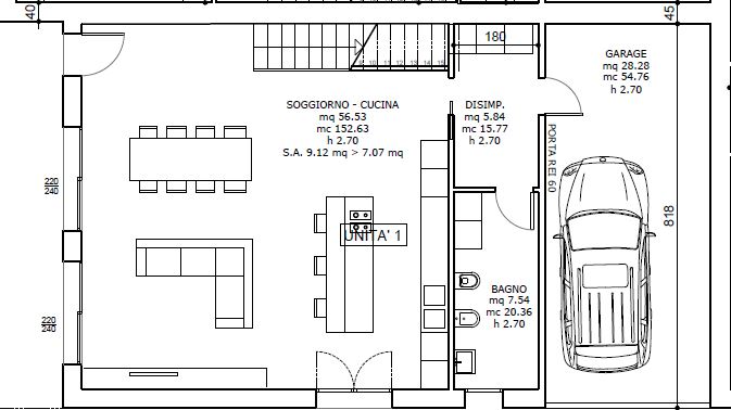 In posizione esclusiva nel cuore di Selvazzano Dentro, proponiamo in vendita una raffinata porzio...