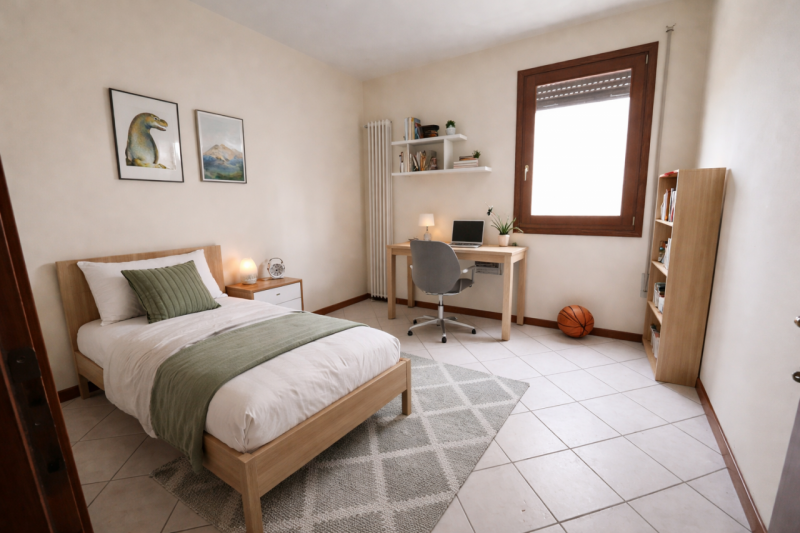 Se stai cercando un appartamento comodo ai servizi e con una soluzione semi-indipendente, questa ...