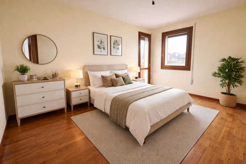 Se stai cercando un appartamento comodo ai servizi e con una soluzione semi-indipendente, questa ...