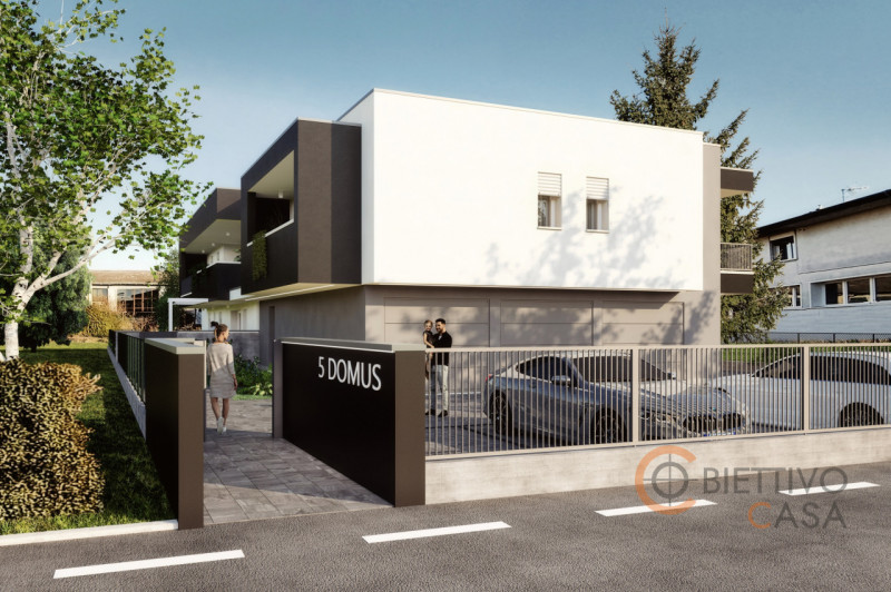 VIGODARZERE RIF.V05: Unico appartamento tricamere, disponibile nel condominio 5DOMUS! Questo lumi...