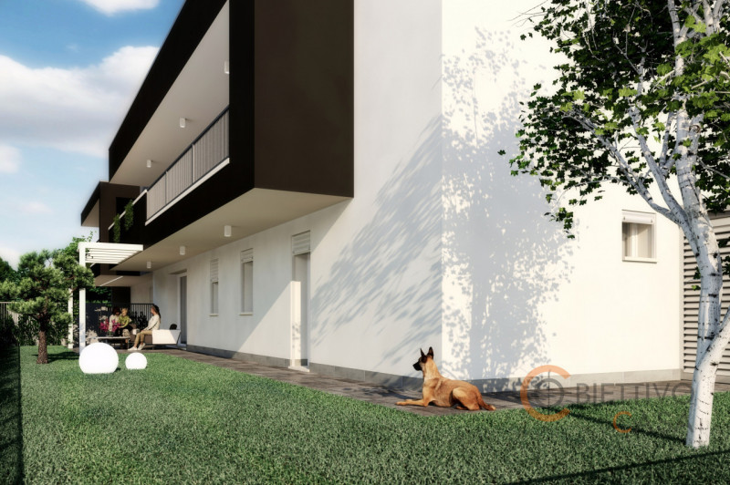 VIGODARZERE RIF.V05: Unico appartamento tricamere, disponibile nel condominio 5DOMUS! Questo lumi...