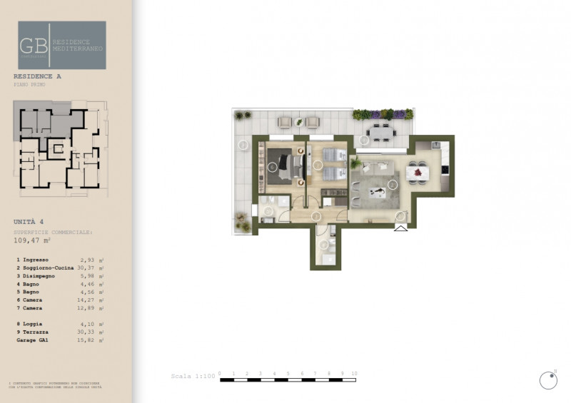 Nuovo contesto residenziale, palazzina in costruzione con sole tre unità abitative per piano stud...