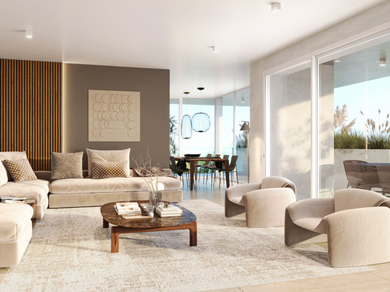 Nuovo contesto residenziale, palazzina in costruzione con sole tre unità abitative per piano stud...