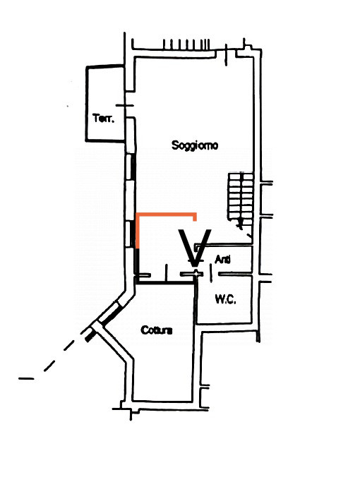V413 - Proponiamo in vendita, in un contesto residenziale estremamente tranquillo, immerso nel ve...