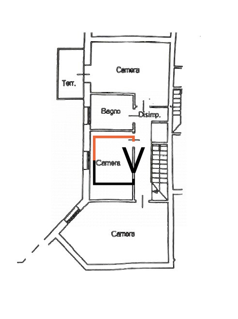 V413 - Proponiamo in vendita, in un contesto residenziale estremamente tranquillo, immerso nel ve...