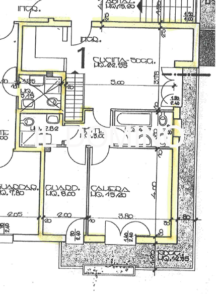 Appartamento libero da subito, situato al piano 1° e piano Terra di una bella palazzina di poche ...