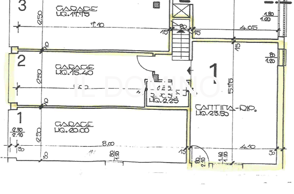 Appartamento libero da subito, situato al piano 1° e piano Terra di una bella palazzina di poche ...