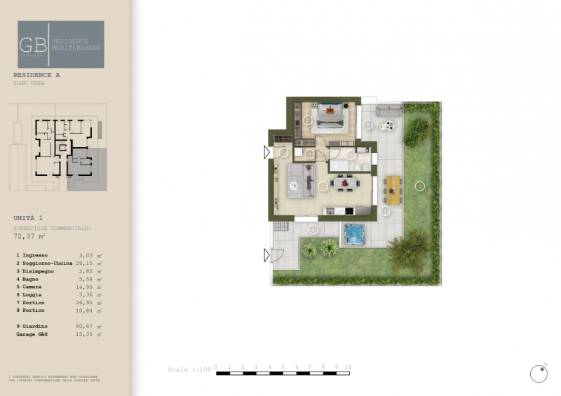 In nuovo contesto residenziale siamo a proporre in esclusiva soluzioni innovative studiate nel mi...