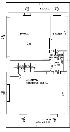 Proponiamo in vendita questa splendida casa a schiera, PORZIONE DI TESTA, situata nel tranquillo ...