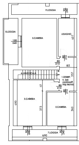 Proponiamo in vendita questa splendida casa a schiera, PORZIONE DI TESTA, situata nel tranquillo ...