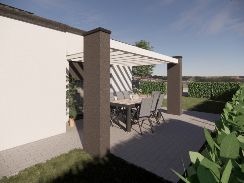 A Castello di Godego è iniziata la costruzione di questa VILLETTA SINGOLA SU PIANO UNICO.
La prog...