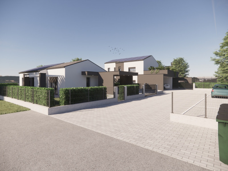 A Castello di Godego è iniziata la costruzione di questa VILLETTA SINGOLA SU PIANO UNICO.
La prog...