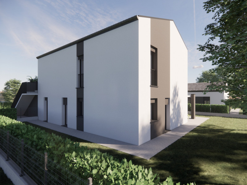 A Castello di Godego proponiamo in vendita un APPARTAMENTO 3 CAMERE con ampio giardino di proprie...