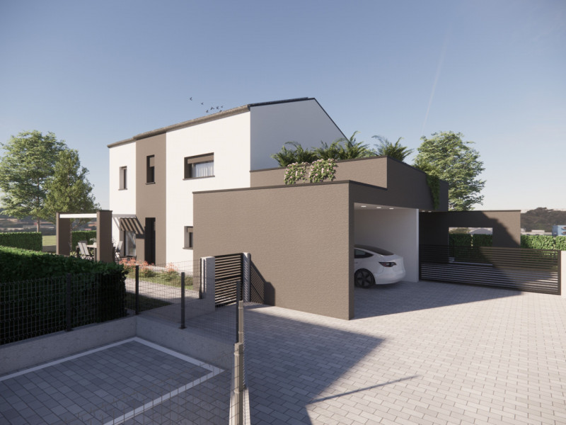 A Castello di Godego proponiamo in vendita un APPARTAMENTO 3 CAMERE con ampio giardino di proprie...