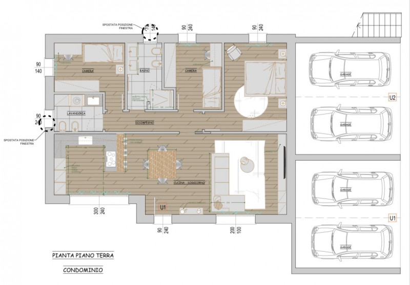 A Castello di Godego proponiamo in vendita un APPARTAMENTO 3 CAMERE con ampio giardino di proprie...