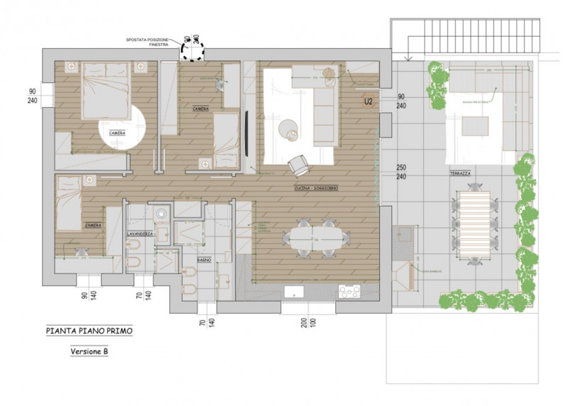 A Castello di Godego è iniziata la costruzione di questo appartamento unico nel suo genere.
Stai ...