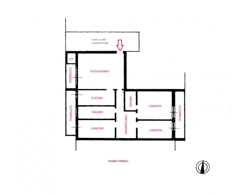 TRICAMERE BISERVIZI VENDESI A RETTORGOLE DI CALDOGNO, COMPLETO DI GARAGE DOPPIO - RIF. 8346
Propo...