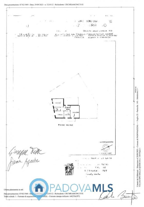 Immobile in esclusiva al Gruppo Padova MLS

In una delle zone più richieste di Padova, precisamen...