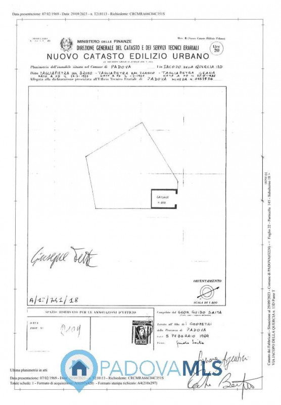 Immobile in esclusiva al Gruppo Padova MLS

In una delle zone più richieste di Padova, precisamen...