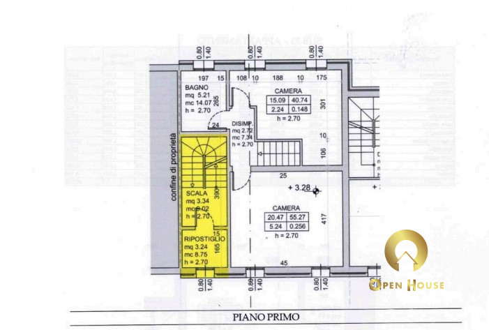 OPEN HOUSE by Franco Savegnago propone in locazione appartamento completamente ristrutturato a nu...
