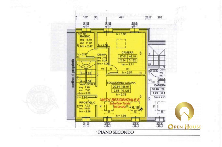 OPEN HOUSE by Franco Savegnago propone in locazione appartamento completamente ristrutturato a nu...