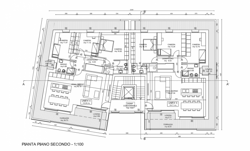 CASELLE (Rif.A024-s) - Scopri l'eleganza di questo attico di nuova costruzione situato nel cuore ...