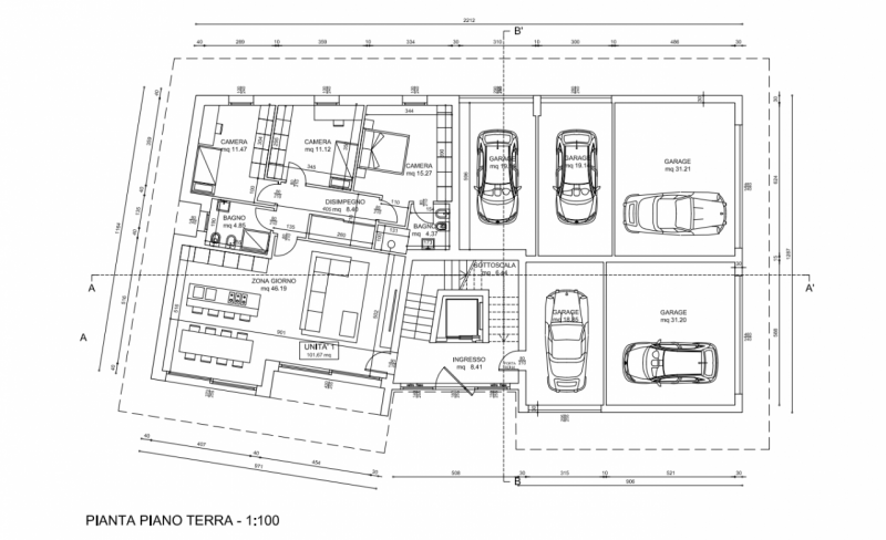 CASELLE (Rif.A024-s) - Scopri l'eleganza di questo attico di nuova costruzione situato nel cuore ...