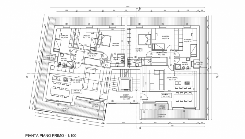 CASELLE (Rif.A024-s) - Scopri l'eleganza di questo attico di nuova costruzione situato nel cuore ...