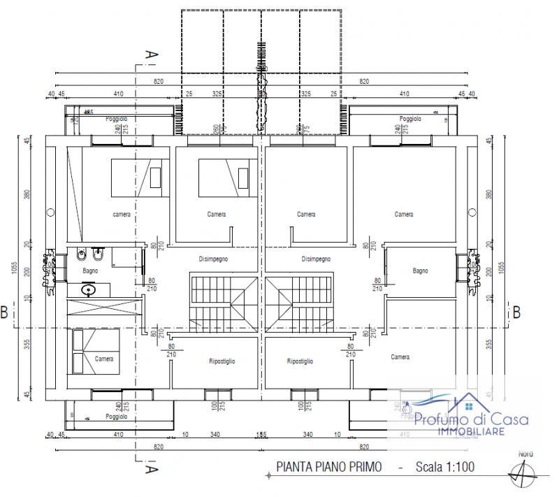 VIGONOVO loc. Galta: Siamo lieti di proporvi in vendita esclusiva nuova bifamiliare situata in po...