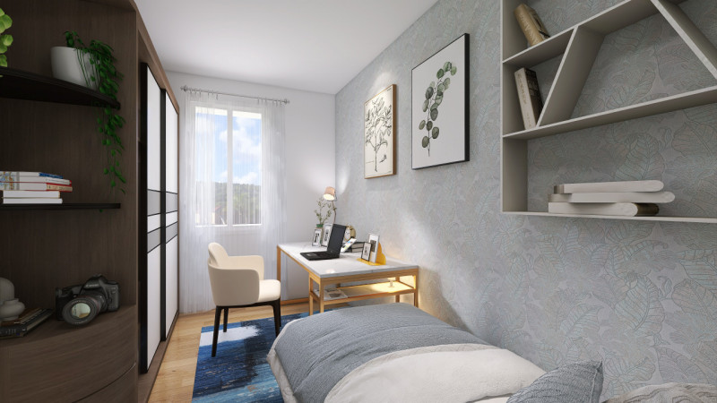 SANT'ANDREA DI CAMPODARSEGO - Proponiamo in vendita una porzione di trifamiliare al grezzo edific...