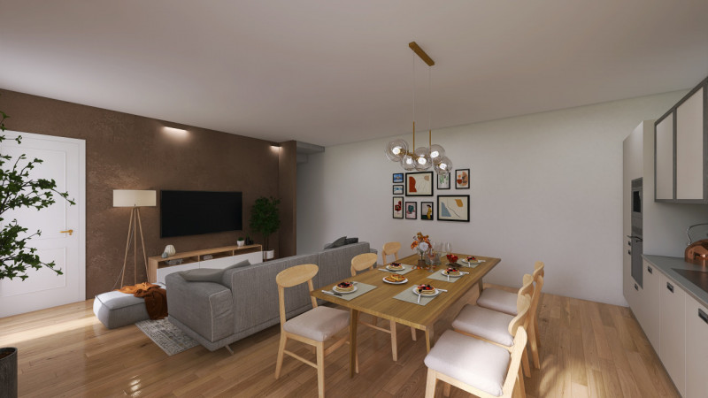 SANT'ANDREA DI CAMPODARSEGO - Proponiamo in vendita una porzione di trifamiliare al grezzo edific...