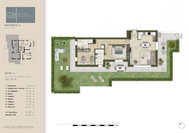 Nuovo contesto residenziale, palazzina in costruzione con sole tre unità abitative per piano stud...