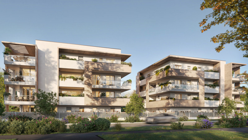 Nuovo contesto residenziale, palazzina in costruzione con sole tre unità abitative per piano stud...