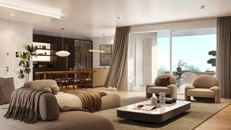 Nuovo contesto residenziale, palazzina in costruzione con sole tre unità abitative per piano stud...