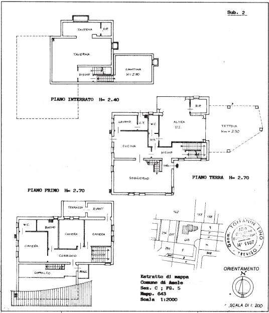 Rif. A.A.449-23

Vendita all'asta - villino su 3 livelli con giardino in data 31 marzo 2026

Desc...