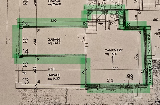 Vigodarzere vendesi in bel contesto appartamento al primo piano in buono stato locativo, con graz...