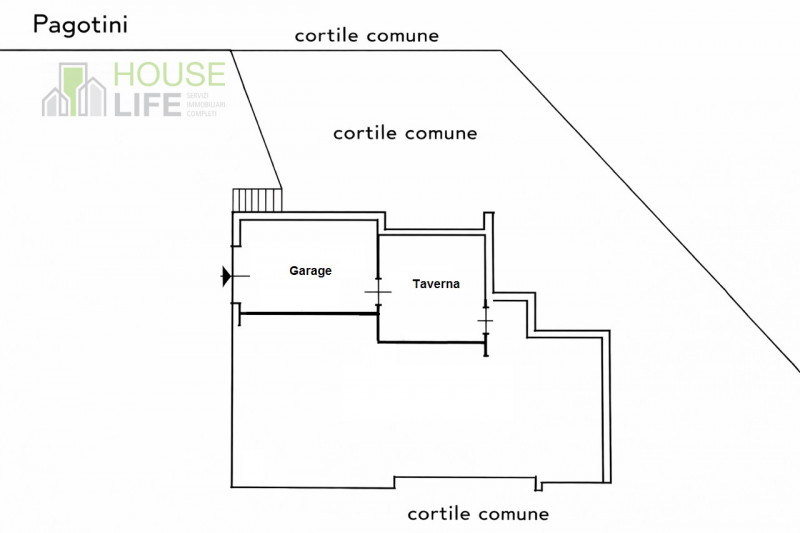 SCHIO - SS. Trinità: in zona residenziale tranquilla e molto ricercata, proponiamo luminoso TRICA...