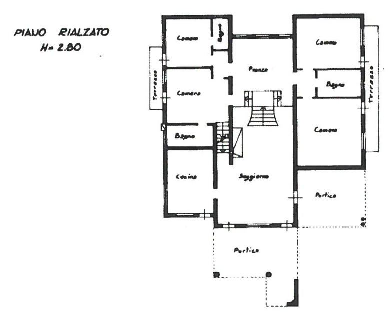 Proponiamo in vendita una splendida villa indipendente situata nella zona più verde e tranquilla ...