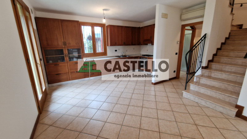 Bifamiliare recente con giardino in quartiere chiuso tra Campodarsego Sant’Andrea e Vigonza Codiv...