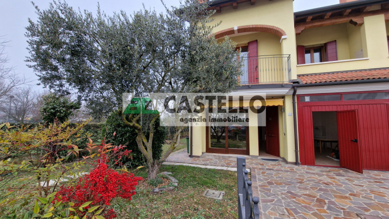 Bifamiliare recente con giardino in quartiere chiuso tra Campodarsego Sant’Andrea e Vigonza Codiv...