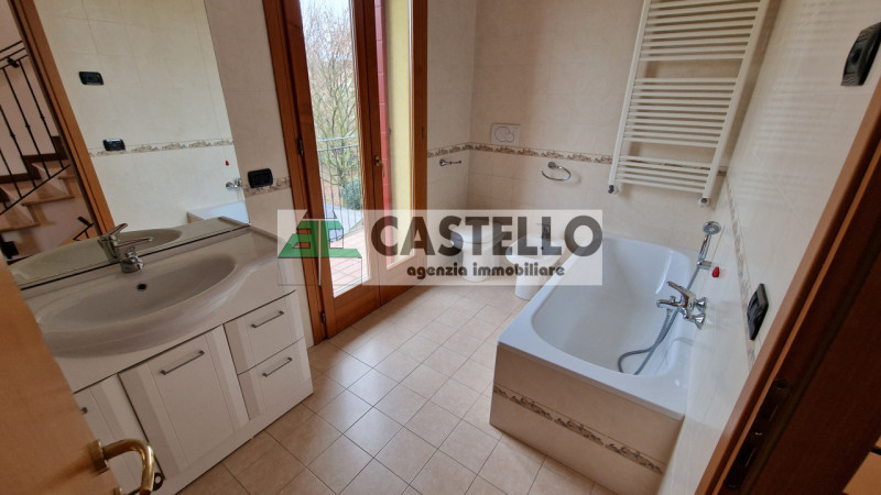 Bifamiliare recente con giardino in quartiere chiuso tra Campodarsego Sant’Andrea e Vigonza Codiv...