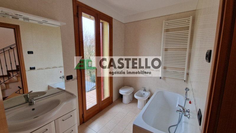 Bifamiliare recente con giardino in quartiere chiuso tra Campodarsego Sant’Andrea e Vigonza Codiv...