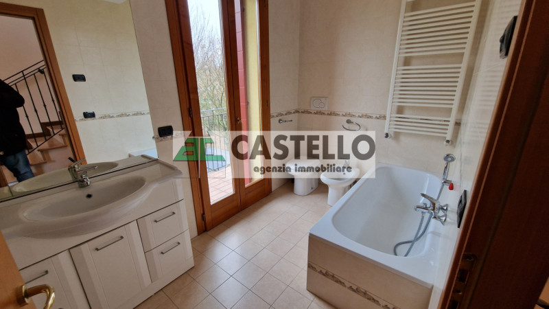 Bifamiliare recente con giardino in quartiere chiuso tra Campodarsego Sant’Andrea e Vigonza Codiv...