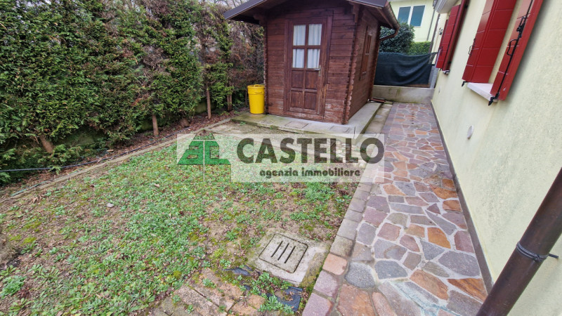 Bifamiliare recente con giardino in quartiere chiuso tra Campodarsego Sant’Andrea e Vigonza Codiv...