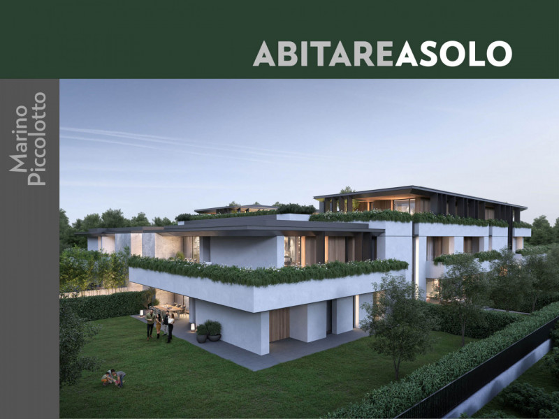 Rif. V5451 R4 - Montebelluna, in tranquilla posizione a una passeggiata dal centro, appartamento ...