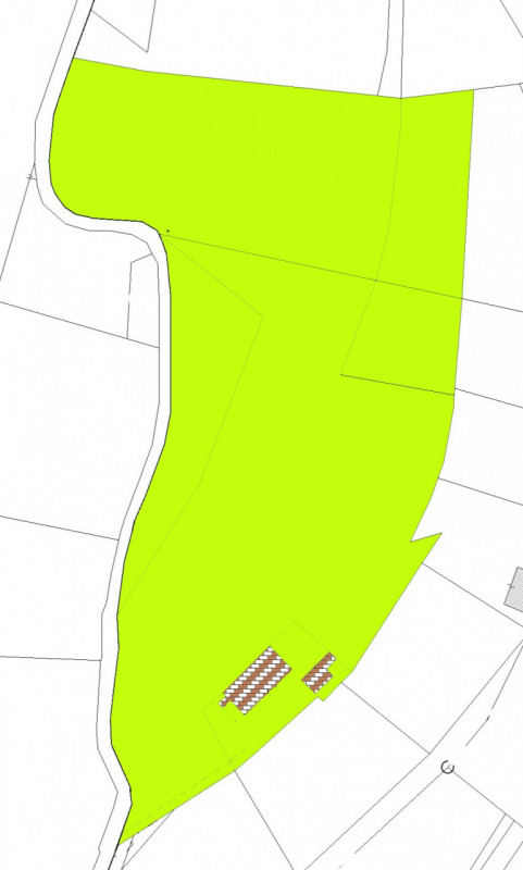 A Sossano, in prima zona collinare, proponiamo in vendita rustico da ristrutturare con circa 2 et...